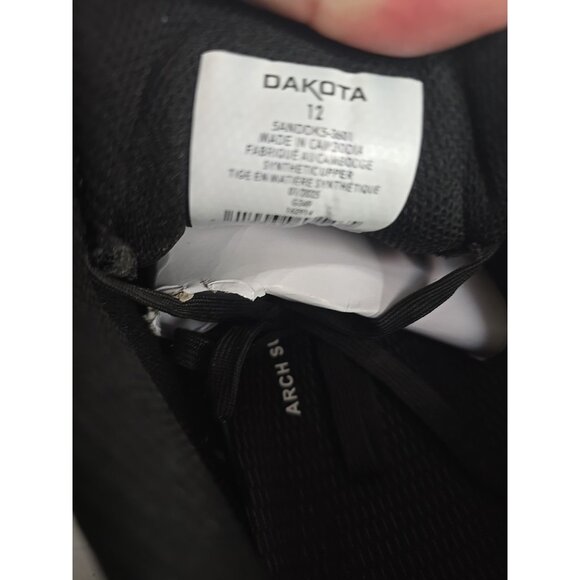 Dakota WorkPRO Men\'s Low-Cut 3601 STSP Athletic Safety Shoes Black Size 12M main image 7